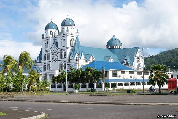 Samoa 2015 | Cestuji po kontinentech