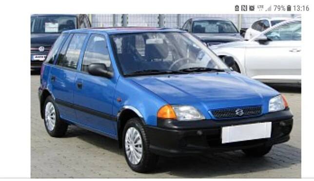 Manuál Suzuki Swift (2000) návod (557 stránek)