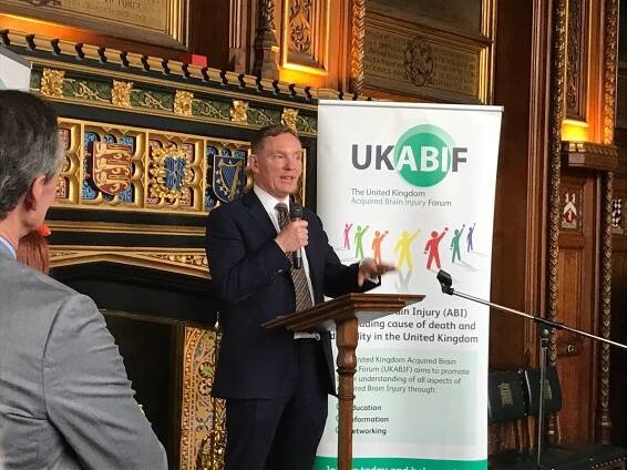 Chris Bryant MP co-hosted a Lobbying Reception to raise awareness of ABI