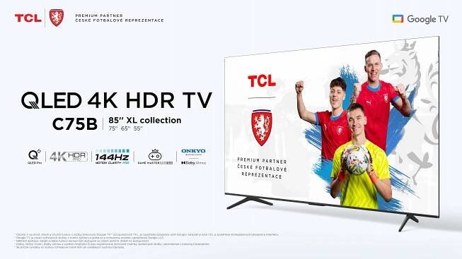 Televize TCL 55C71B - s kosmetickou vadou - 12 měsíců záruka | DATART