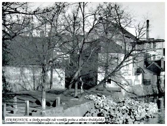 Foto 1935 | Pošta-Podskalská | Ostatní | Staré foto | Strakonice
