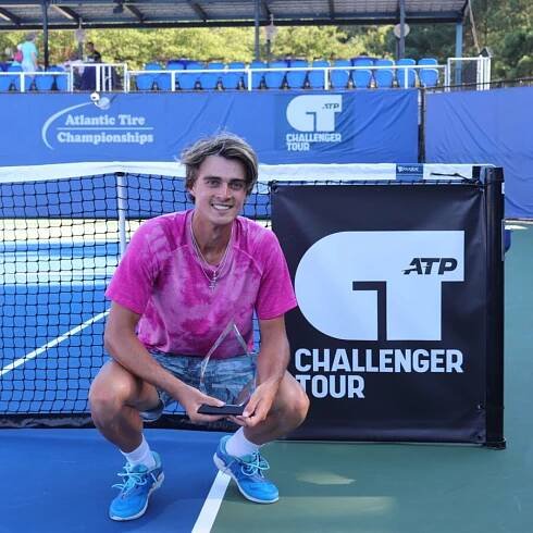 KING/STALDER TAKE HOME DOUBLES TITLE – Atlantic Tire Championships