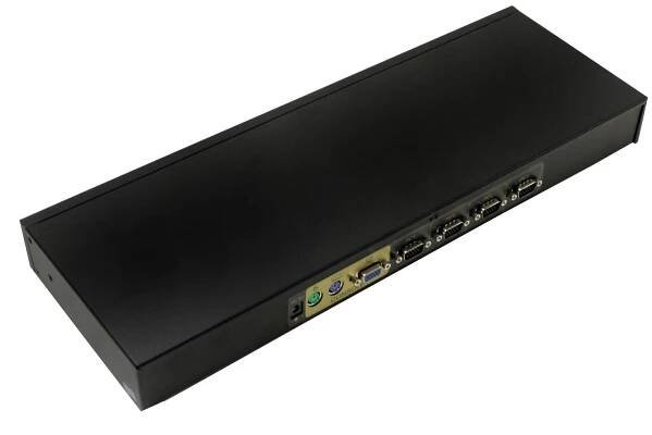 KVM Switch 4 port DYLINK rack 19