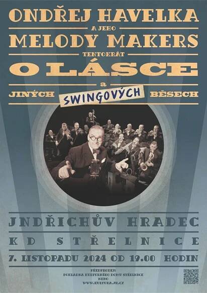 ONDŘEJ HAVELKA A MELODY MAKERS- koncert - program a vstupenky online