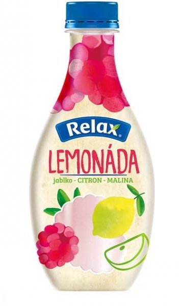 Relax Lemonáda Citron a malina