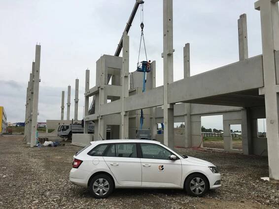 Nord Park Horní Počernice hala NP11 – KŠ PREFA