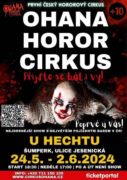 Do Šumperka míří první český hororový cirkus