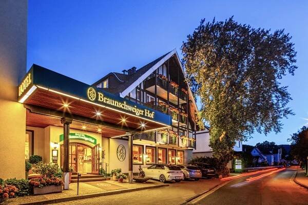 4-Sterne-S-Hotel Braunschweiger Hof in Bad Harzburg