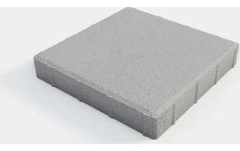 Betonová plošná dlažba HBG® 30x30 HBG 30/30/5 II nat