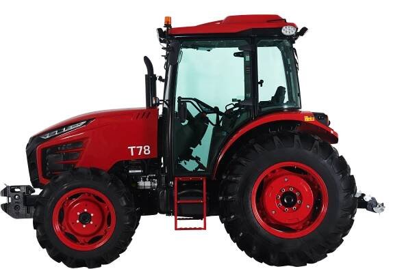 TYM T78 (75 hp) – Traktory TYM