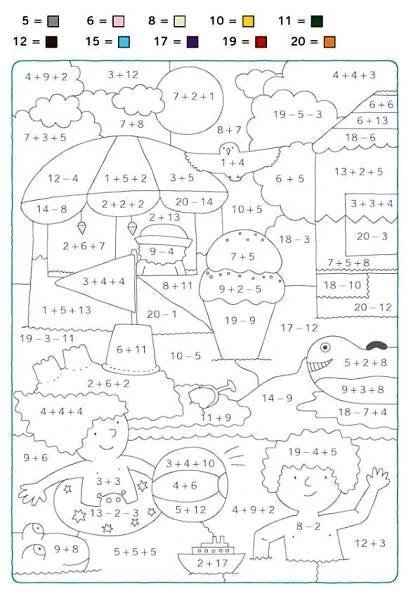 Pin by Kim L on Schule in 2025 | Math activities preschool, Kids math worksheets, Kids worksheets preschool