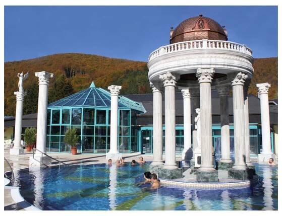 SPA & Balneo Hotel Aphrodite**** Rajecké Teplice Slovensko