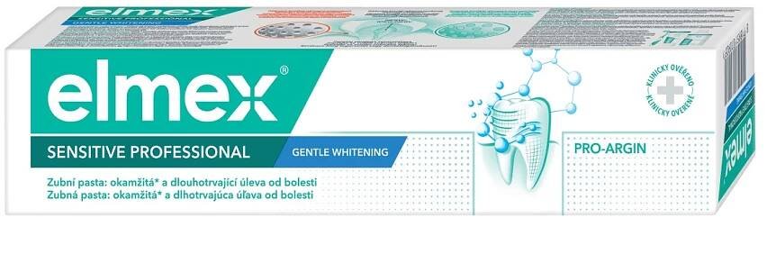 Elmex Sensitive Professional White zubní pasta 75 ml