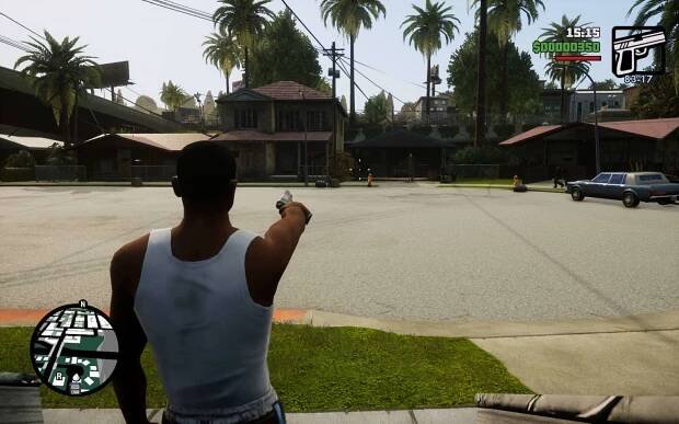 Vkladání modifikací - GTA SA TDE / Grand Theft Auto: San Andreas - The Definitive Edition - na Gta.cz