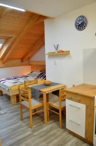 Apartmány Nová duha Vavřinec Exteriér fotografie