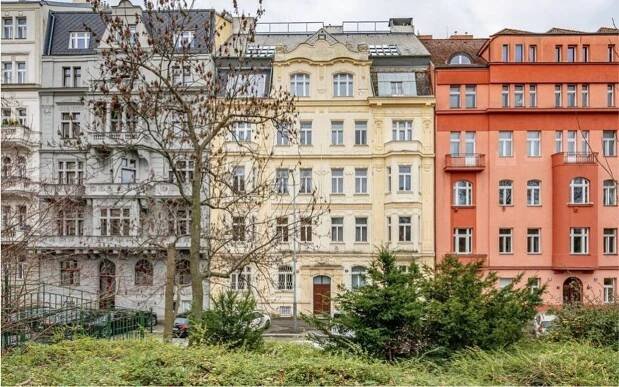 Kanceláře, Polská, Praha, 107 m²