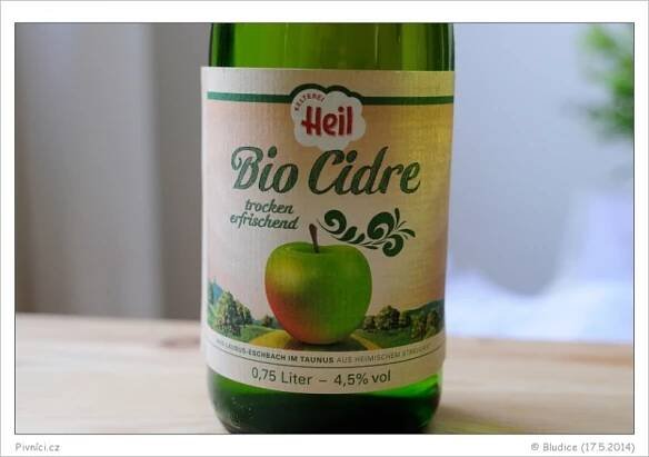 Cidery výrobce Kelterei Heil - Pivníci.cz
