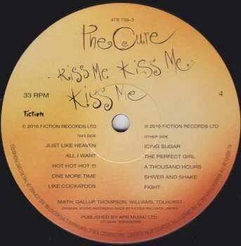 2LP The Cure: Kiss Me Kiss Me Kiss Me