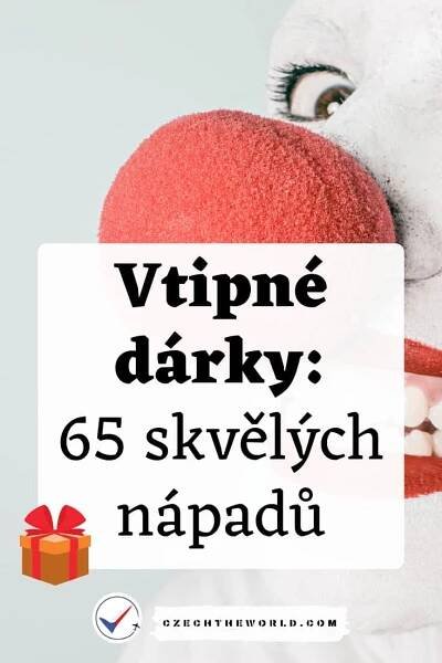 ▷ 75 tipů na vtipné dárky (které každého zaručeně pobaví)