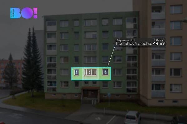 Prodej Byt 2+1, Mlýnská, Jablunkov, okres Frýdek-Místek