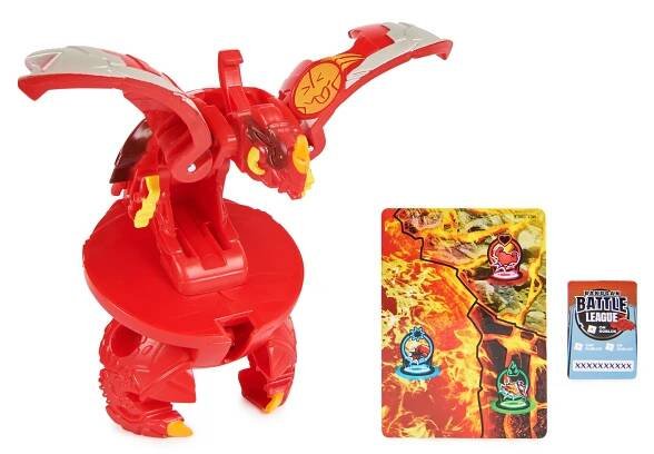 Bakugan deka bojovník S6 Titanium Dragonoid