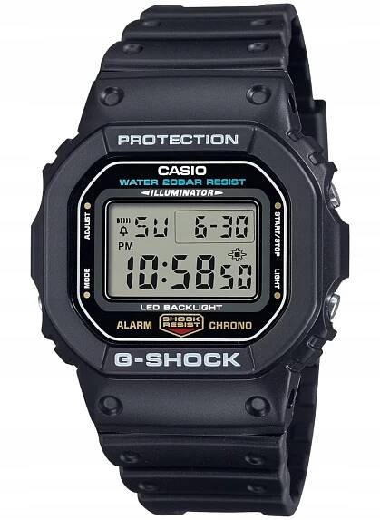 Hodinky na přijímání Casio G-SHOCK DW-5600UE Gwar.3+3L ZIBI + GRAVÍROVÁNÍ