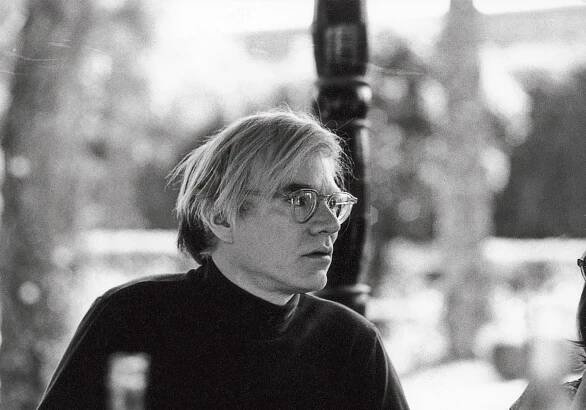 Andy Warhol, Marrakech, 1970s. Photograph by Pierre Bergé., © Pierre Bergé