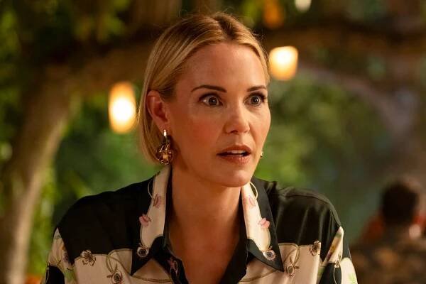 Leslie Bibb on 'White Lotus'