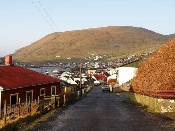 Gjógvaráfjall - Wikipedia