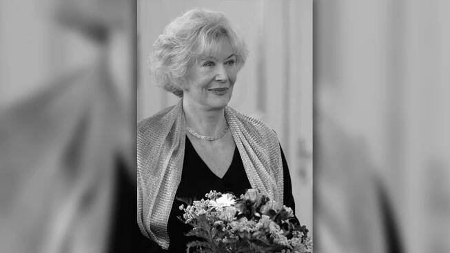 Zemřela slavná slovenská televizní hlasatelka a statečná žena. Vysílala i po sovětské okupaci