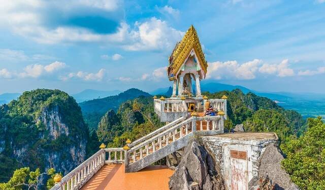 Thajsko - Pohoda na proslulé Railay Beach na Krabi s výletem do džungle - 2025/26 - CK Poznání 