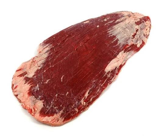 BIO flank steak/pupek - jalovice, 0,8-1,1 kg