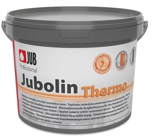 JUB JUBOLIN Thermo vnitřní tepelně izolační stěrka na stěny 5 l