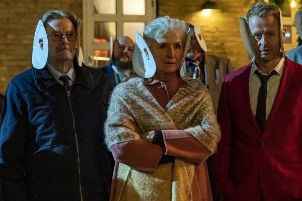 Jesper Christensen, Karen-Lise Mynster, Peder Thomas Pedersen - Můj Motýlek - Z filmu