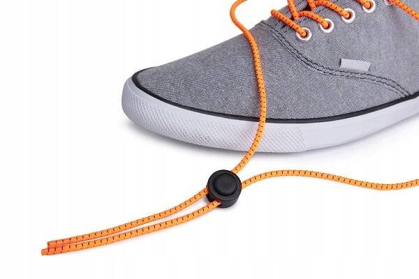 Elastické šněrovací pásky pro rychlé zavazování bot Model Amusing Fast'n'Laces