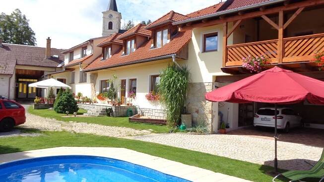 Kraj Vysočina | Penzion Hýkovi – ubytování u Telče, privátní ubytování, Mrákotín