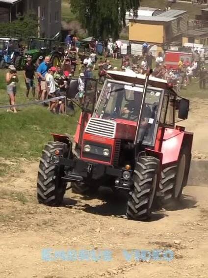 Zetor Krystal 16045 Traktoriáda Březová nad Svitavou 2025