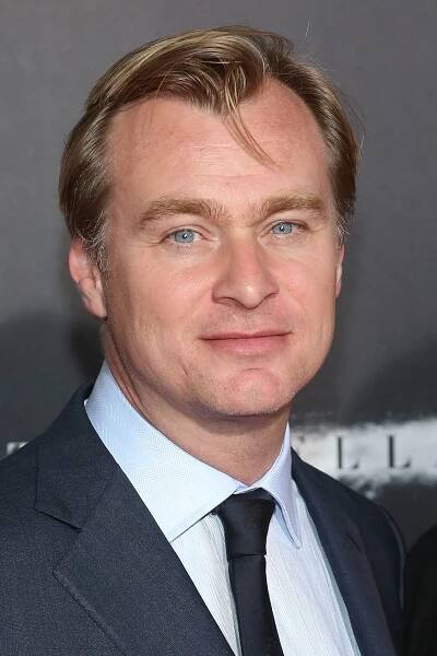 Christopher Nolan at an event for Interstellar (2014)