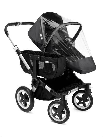 Bugaboo Buffalo/Donkey/Runner High Performance Black