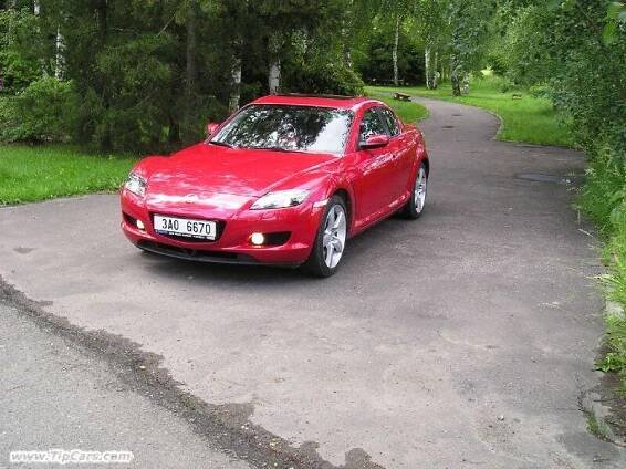 Mazda RX-8 | Největší inzerce autobazarů - TipCars
