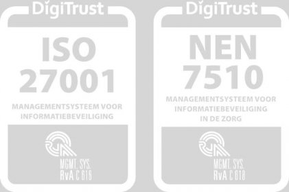 ISO en NEN7510 gecertificeerd