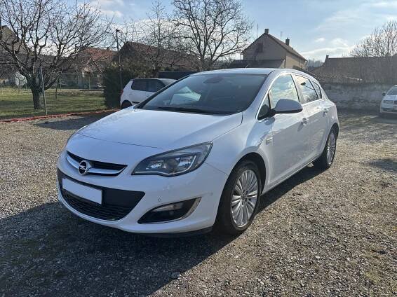 Opel Astra 2016, 103kw, TOP - Auta na splátky - Kounice - Bazar