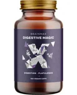 BrainMax Digestive Magic, Trávicí Enzymy 100 cps.