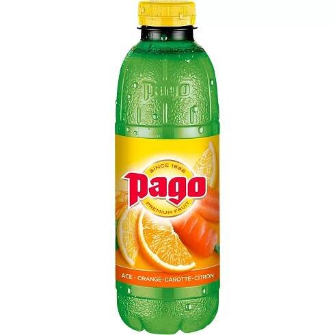 Orange, Carrot & Lemon Juice Pago