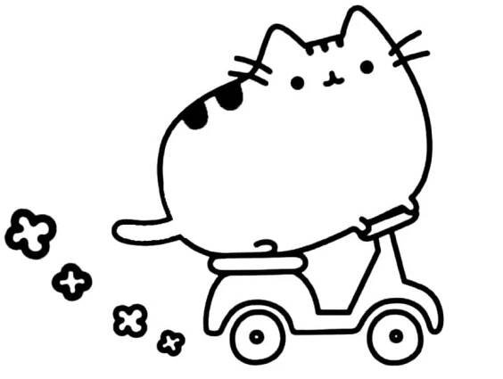 Zábavné Pusheen