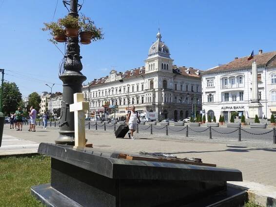 Z Čáslavi do Temešváru a Aradu. Střelba do lidí rozpoutala krvavou revoluci