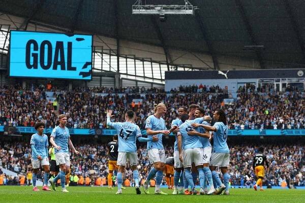 Guardiola se naštval na Haalanda: Byl určený na penaltu. Za stavu 2:0 jde o byznys