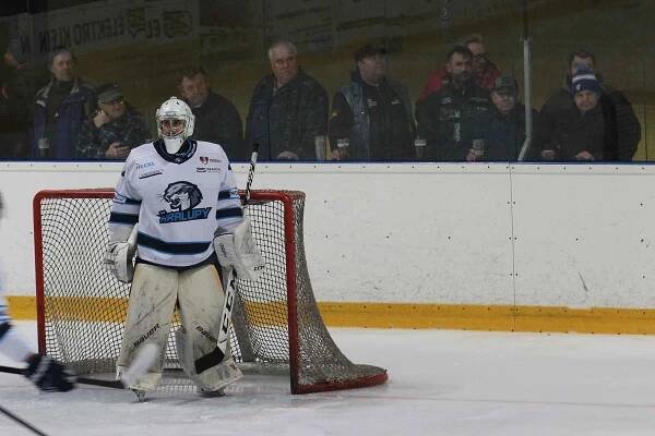 Krajská liga, 1. finále: HK Kralupy - HC Junior Mělník (4:3), 15. 3. 2023