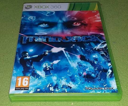 XBOX360 hra Mindjack - Hry
