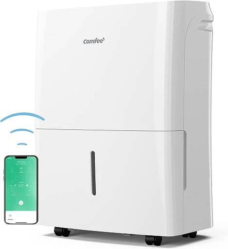 ODVLHČOVAČ VZDUCHU COMFEE 16 L DOMÁCÍ ELEKTRICKÝ SMARTDRY INTELIGENTNÍ PRO